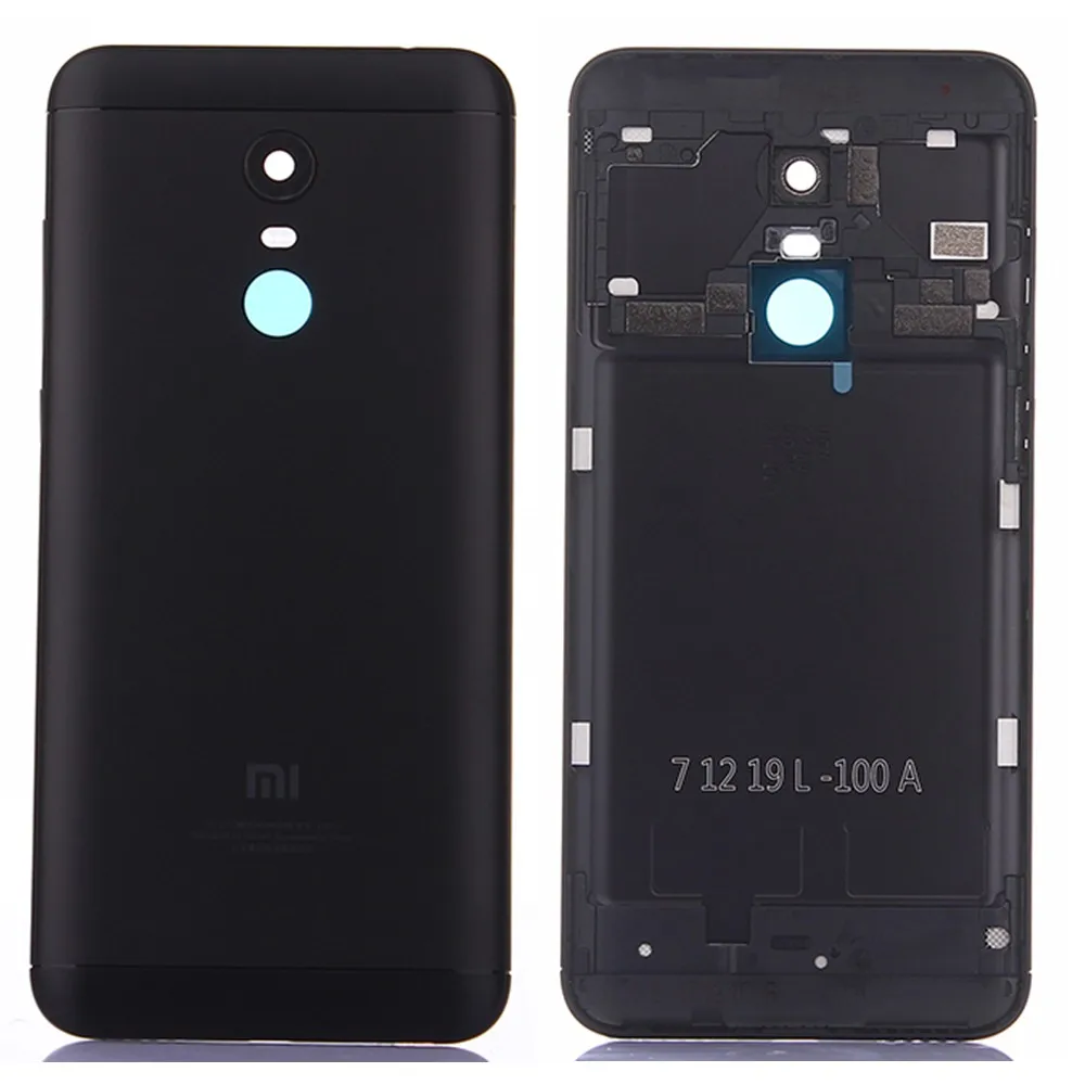 Задняя крышка батарейного отсека для xiaomi redmi 5 plus корпус + кнопки питания и