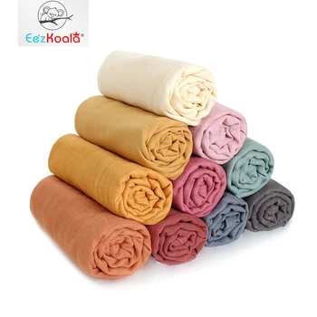 EezKoala Muslin Baby Swaddle Blanket Newborn Baby Bath Towel Swaddle Blankets Multi Designs Functions Baby Wrap Cloth diaper
EezKoala Muslin Baby Swaddle Blanket Newborn Baby Bath Towel Swaddle Blankets Multi Designs Functions Baby Wrap Cloth diaper