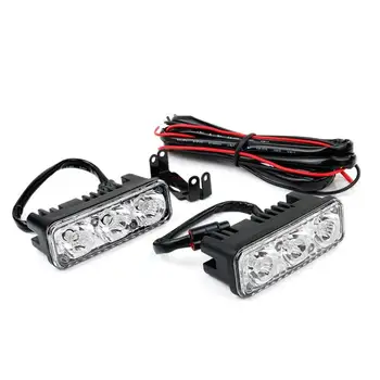 Car Daytime Running Lights Turn 3 Lights Daytime Running Lights 3Led Anti-Fog Lights Daytime Running Lights High Power
Car Daytime Running Lights Turn 3 Lights Daytime Running Lights 3Led Anti-Fog Lights Daytime Running Lights High Power