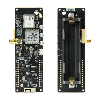 TTGO T-Beam v1.0 ESP32 LoRa DIY Development Board NEO-6M 18650 WiFi GPS bluetooth Module Global Positioning System Digital RSSI
TTGO T-Beam v1.0 ESP32 LoRa DIY Development Board NEO-6M 18650 WiFi GPS bluetooth Module Global Positioning System Digital RSSI