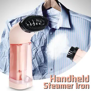 800W Mini Portable Handheld Garment Steamer 220-240V Electric Steam Laundry Clothes Iron Steamer Brush for Home Travel
800W Mini Portable Handheld Garment Steamer 220-240V Electric Steam Laundry Clothes Iron Steamer Brush for Home Travel