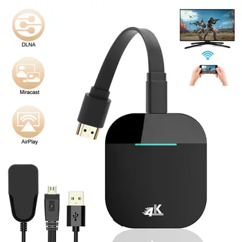 WiFi Display Dongle 4K Wireless HDMI Display Adapter 5G Mobile Phone Wireless Projection Screen TV Projector Monitor
WiFi Display Dongle 4K Wireless HDMI Display Adapter 5G Mobile Phone Wireless Projection Screen TV Projector Monitor