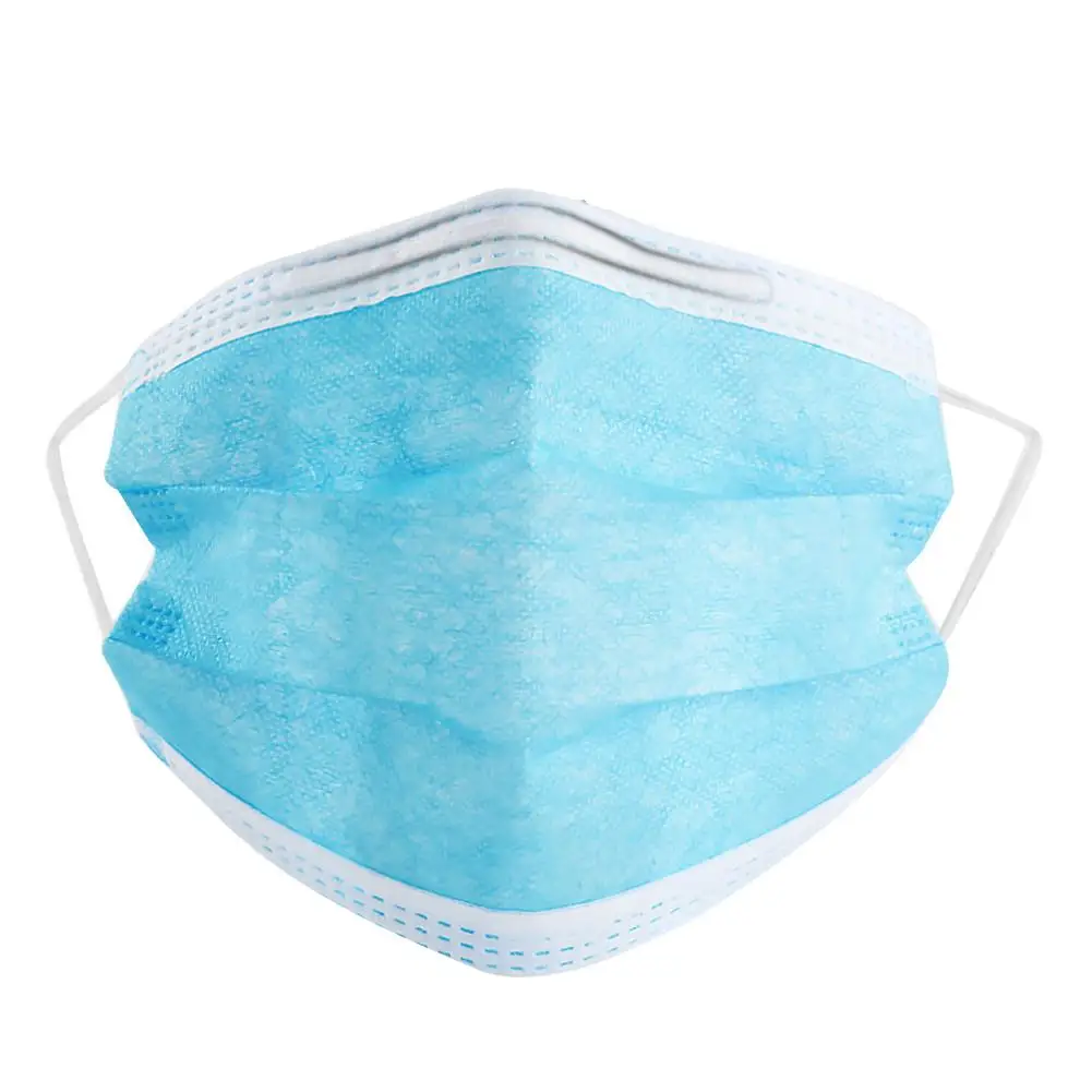 50PCS Disposable Masks 3 Layers Dustproof Non-woven Meltblown Fabric Soft Comfortable Face Mask Dropshipping Wholesale In Stock
50PCS Disposable Masks 3 Layers Dustproof Non-woven Meltblown Fabric Soft Comfortable Face Mask Dropshipping Wholesale In Stock
