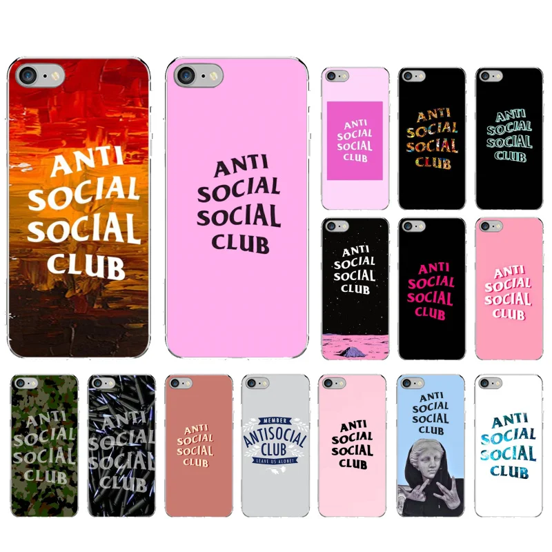 Babaite anti social social club Transparent TPU Soft Silicone Phone Cover for iPhone 8 7 6 6S Plus 5 5S SE XR X XS MAX 11pro max
Babaite anti social social club Transparent TPU Soft Silicone Phone Cover for iPhone 8 7 6 6S Plus 5 5S SE XR X XS MAX 11pro max