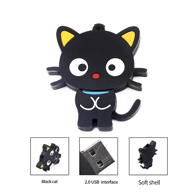 Cat Usb Flash Drive Cute Cartoon Style Pendrive 128GB 64GB Memory Stick Lovely Original Gifts High Speed USB 2.0
Cat Usb Flash Drive Cute Cartoon Style Pendrive 128GB 64GB Memory Stick Lovely Original Gifts High Speed USB 2.0
