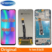 Ensemble écran tactile LCD, 6.21 pouces, pour Huawei Honor 20 lite HRY-LX1T 20i HRY-TL00T, Original=
