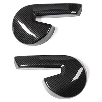 Carbon Fiber Car Seat Adjustment Backrest Handle Button Switch Handle Decorative Cover Sticker, for Ford Mustang 2015-Up
Carbon Fiber Car Seat Adjustment Backrest Handle Button Switch Handle Decorative Cover Sticker, for Ford Mustang 2015-Up