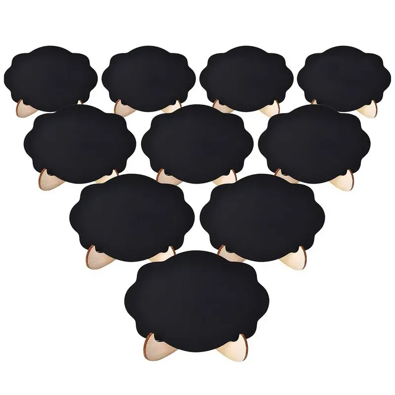 20 Sets Mini Chalkboard Signs Small Blackboard with Wooden Frame Easel for Kids Craft and Party Wedding Event Table Decor
20 Sets Mini Chalkboard Signs Small Blackboard with Wooden Frame Easel for Kids Craft and Party Wedding Event Table Decor