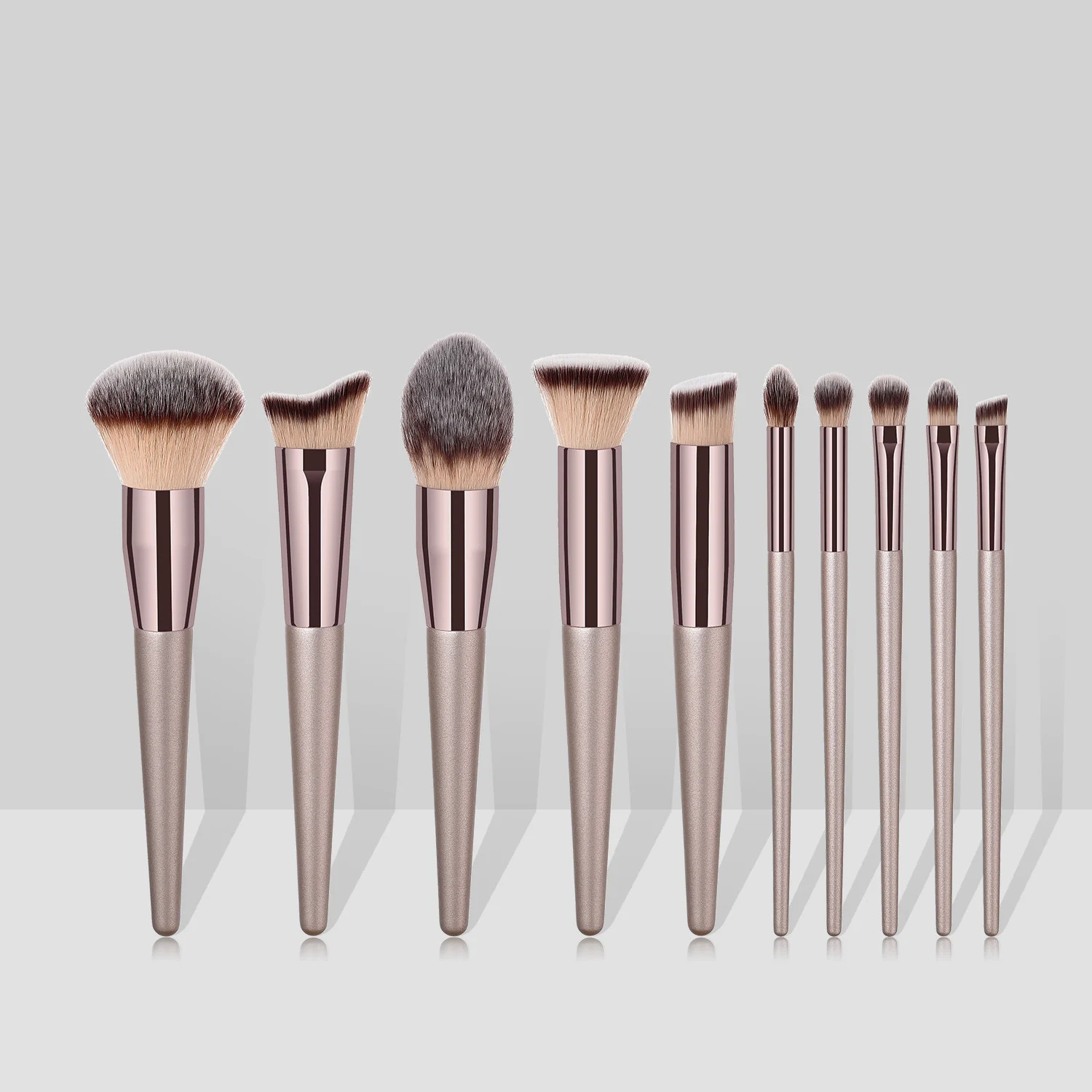 New 2020 Makeup Brushes Set 9/10/14pcs Foundation Powder Blush Eyeshadow Concealer Lip Eye Make Up Brush Cosmetics Beauty Tools
New 2020 Makeup Brushes Set 9/10/14pcs Foundation Powder Blush Eyeshadow Concealer Lip Eye Make Up Brush Cosmetics Beauty Tools