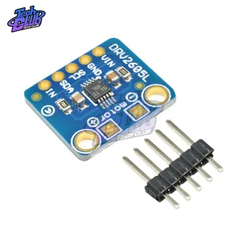 DC 2 -5V DRV2605L Motor Driver Module Buzzer Vibration Motor Controller Board Development Tools for Arduino
DC 2 -5V DRV2605L Motor Driver Module Buzzer Vibration Motor Controller Board Development Tools for Arduino