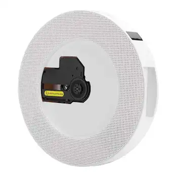 YR-Q100 Bluetooth Wall-Mounted CD Player Music Player Alarm Home Support USB Memory Storage Card Play US Plug New
YR-Q100 Bluetooth Wall-Mounted CD Player Music Player Alarm Home Support USB Memory Storage Card Play US Plug New