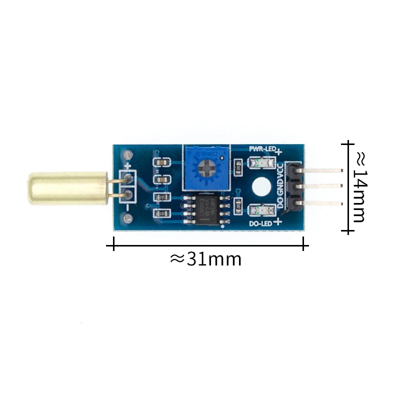 Tilt Sensor Module Switch Microcontroller Electronic Building Blocks Smart Robot for arduino Diy Kit
Tilt Sensor Module Switch Microcontroller Electronic Building Blocks Smart Robot for arduino Diy Kit