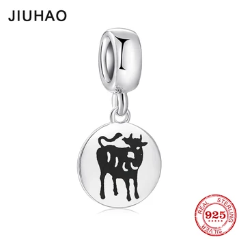 High quality 925 Sterling Silver Animal Zodiac lucky Cattle Charms Pendants Fit Original Designer Bracelet Jewelry making 2018
High quality 925 Sterling Silver Animal Zodiac lucky Cattle Charms Pendants Fit Original Designer Bracelet Jewelry making 2018