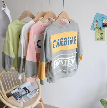 2020 New Girls Boys Patchwork T-Shirt Spring Fashion Cotton Kids Sweatshirt 4-9t PO68
2020 New Girls Boys Patchwork T-Shirt Spring Fashion Cotton Kids Sweatshirt 4-9t PO68