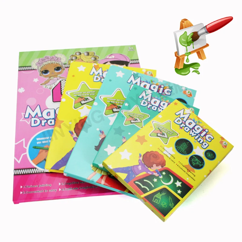 1PC A4 A5 LED Luminous Drawing Board Graffiti Doodle Drawing Tablet Magic Draw With Light-Fun Fluorescent Pen Educational Toy
1PC A4 A5 LED Luminous Drawing Board Graffiti Doodle Drawing Tablet Magic Draw With Light-Fun Fluorescent Pen Educational Toy