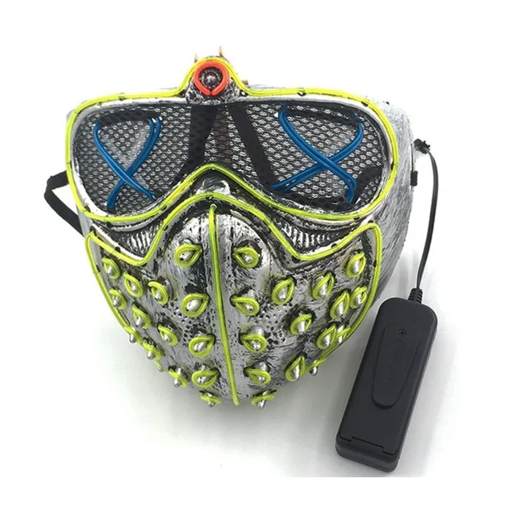 Watch Dog Mask Halloween LED Mask Light Up Mask Scary Mask Horror Mask Skull Mask For Halloween Costume Cosplay Party
Watch Dog Mask Halloween LED Mask Light Up Mask Scary Mask Horror Mask Skull Mask For Halloween Costume Cosplay Party