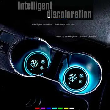 1/2PCS 7LED Car Cup Holder Pad USB Ambient Light Atmosphere Lamp Charging Non-slip Mat Luminescent Interior Accessories
1/2PCS 7LED Car Cup Holder Pad USB Ambient Light Atmosphere Lamp Charging Non-slip Mat Luminescent Interior Accessories