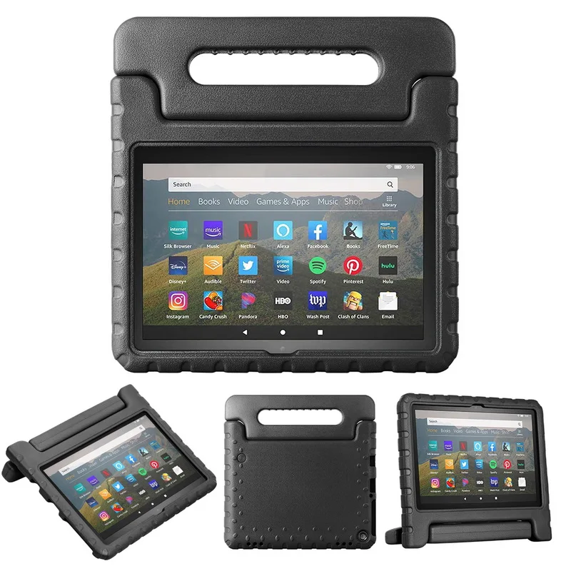 For Kindle Fire HD 8 2020 8.0 Inch Case Portable Tablet Shell EVA Hand-Held Stand Cover Kids Shockproof Safe Protector
For Kindle Fire HD 8 2020 8.0 Inch Case Portable Tablet Shell EVA Hand-Held Stand Cover Kids Shockproof Safe Protector