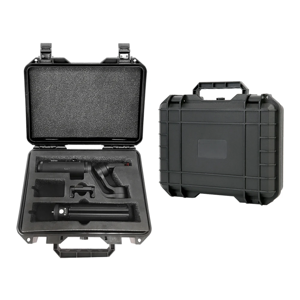 Explosion-proof Storage Box for Zhiyun Smooth Q2 Portable Travel Handbag High Elastic Sponge Black Waterproof Suitcase
Explosion-proof Storage Box for Zhiyun Smooth Q2 Portable Travel Handbag High Elastic Sponge Black Waterproof Suitcase