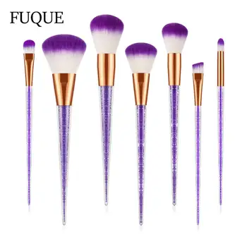 Pro 7Pcs Diamond Crystal Handle Makeup Brushes Set Powder Foundation Blusher Eyeshadow Face Make Up Brush Cosmetic Tool
Pro 7Pcs Diamond Crystal Handle Makeup Brushes Set Powder Foundation Blusher Eyeshadow Face Make Up Brush Cosmetic Tool