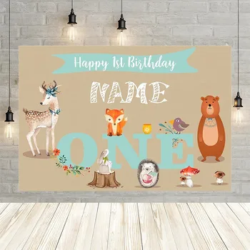 Avezano Child Cartoon Birthday Party 1th Forest Animal Mushroom Bear Fox Deer Decor Baby Backdrop Photo Background Custom Studio
Avezano Child Cartoon Birthday Party 1th Forest Animal Mushroom Bear Fox Deer Decor Baby Backdrop Photo Background Custom Studio