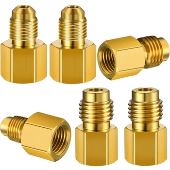 Brass Refrigeration Box Adapter Is Suitable for R12 Assembly Adapter 1/2 ACME Air Conditioner Connector Nut
Brass Refrigeration Box Adapter Is Suitable for R12 Assembly Adapter 1/2 ACME Air Conditioner Connector Nut