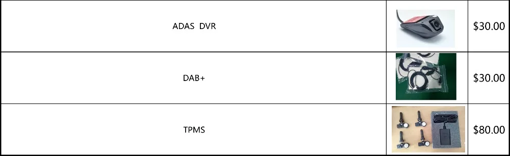 MIBIV & T30 SC9853 Android Price List-NWG20191014-19