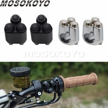3-Button Motorcycle 22mm 25mm Handlebar M-switch Push Buttons Switch Gear Black 1" 7/8" Cafe Recer Custom Bobber XS650 Universal
3-Button Motorcycle 22mm 25mm Handlebar M-switch Push Buttons Switch Gear Black 1" 7/8" Cafe Recer Custom Bobber XS650 Universal