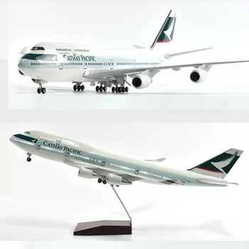 JASON TUTU 46cm Cathay Pacific Boeing 747 Plane Model Airplane Model Aircraft Model 1/160 Scale Diecast Resin Airplanes Planes
JASON TUTU 46cm Cathay Pacific Boeing 747 Plane Model Airplane Model Aircraft Model 1/160 Scale Diecast Resin Airplanes Planes