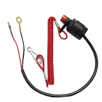 2019 Emergency Stop Switch Button Kill Practical Lanyard Boat Cut Off Safety Professional Tether Outboard Motor Accessories
2019 Emergency Stop Switch Button Kill Practical Lanyard Boat Cut Off Safety Professional Tether Outboard Motor Accessories