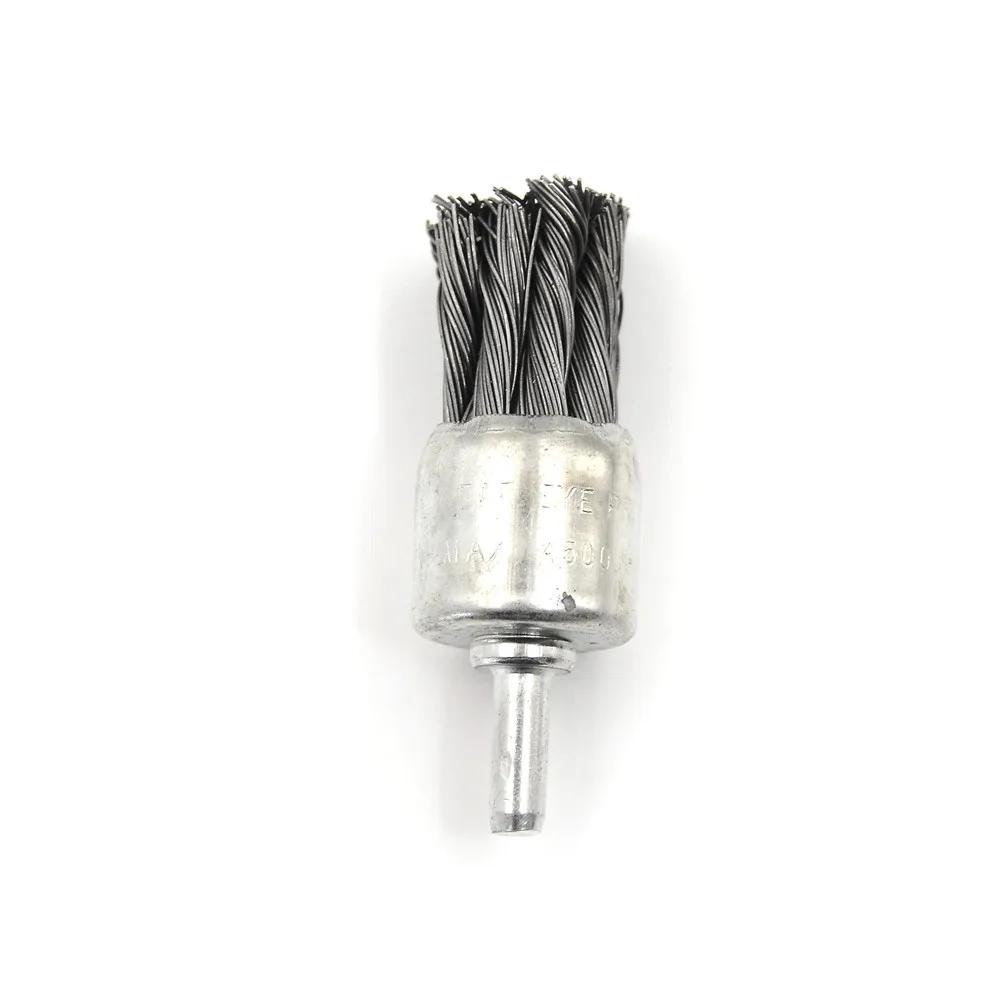 1pc 6*25mm Stainless Steel With Shank Wire Knot End Brush For Die Grinder or Drill 4,500RPM High Quality
1pc 6*25mm Stainless Steel With Shank Wire Knot End Brush For Die Grinder or Drill 4,500RPM High Quality