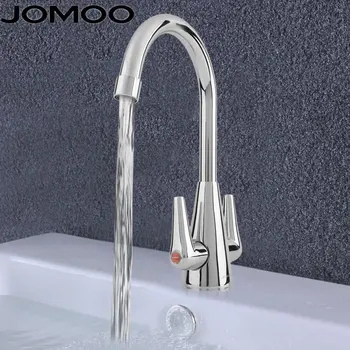Quick Opening Spool Faucet 360 Degree Swivel Tap JOMOO Durable Mixer Tap Modern Water Tap Kitchen Accessories
Quick Opening Spool Faucet 360 Degree Swivel Tap JOMOO Durable Mixer Tap Modern Water Tap Kitchen Accessories