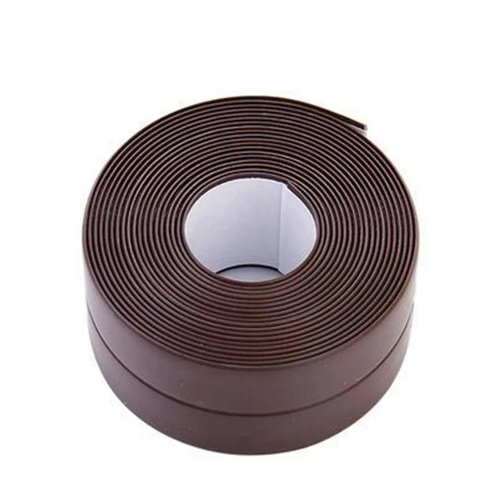 Self Adhesive Waterproof Mildew-proof Seam Sealing Strip PVC Sticker Bathroom Wall Corner Line Sink Stickers for Home Use Sale
Self Adhesive Waterproof Mildew-proof Seam Sealing Strip PVC Sticker Bathroom Wall Corner Line Sink Stickers for Home Use Sale