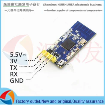 2.4G zigbee wireless serial port transceiver module CC2530 data transparent transmission point-to-point broadcast mode TTL
2.4G zigbee wireless serial port transceiver module CC2530 data transparent transmission point-to-point broadcast mode TTL
