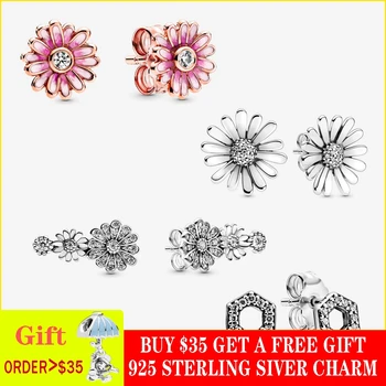 2020 Spring 925 Sterling Silver Earrings Pink Flower&Pave Flower Statement Stud Earrings Women Birthday Gift DIY Jewelry
2020 Spring 925 Sterling Silver Earrings Pink Flower&Pave Flower Statement Stud Earrings Women Birthday Gift DIY Jewelry