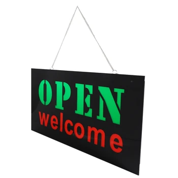 LED Sign Display, Large Rectangle Advertising Board Electric Lighted Open Sign for Business Display Light Cafe Shop Bar Store Re
LED Sign Display, Large Rectangle Advertising Board Electric Lighted Open Sign for Business Display Light Cafe Shop Bar Store Re