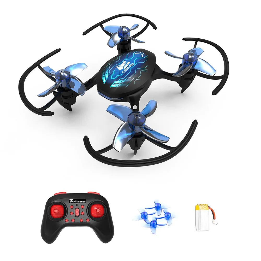 Easy Toy CYBER-REX Thrillmotion Mini RTF Drone RC Nano Quadcopter Altitude Hold/360 Flip/Headless Mode For Kids & Adults Beginne
Easy Toy CYBER-REX Thrillmotion Mini RTF Drone RC Nano Quadcopter Altitude Hold/360 Flip/Headless Mode For Kids & Adults Beginne