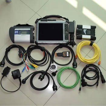 Best MB Star C4 + For BMW Icom A2 next Diagnostic&Programming Tool with Xplore iX104 i7 laptop with super 480g&480g ssd speed
Best MB Star C4 + For BMW Icom A2 next Diagnostic&Programming Tool with Xplore iX104 i7 laptop with super 480g&480g ssd speed