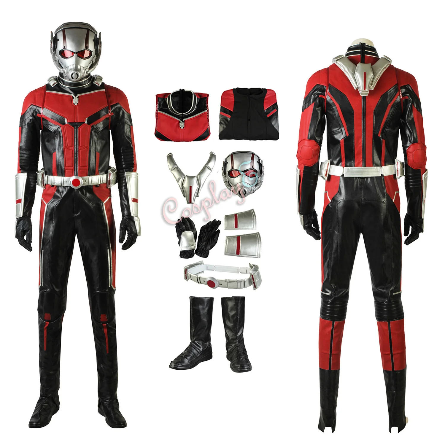 Ant-Man Costume Ant-Man and the Wasp Cosplay Scott Lang Full Set Deluxe Version
Ant-Man Costume Ant-Man and the Wasp Cosplay Scott Lang Full Set Deluxe Version