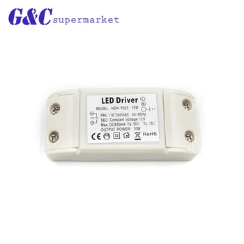 DC 10W 12V 170-260V LED Treiber Transformator Driver For MR16/MR11 LED Lighting diy electronics
DC 10W 12V 170-260V LED Treiber Transformator Driver For MR16/MR11 LED Lighting diy electronics