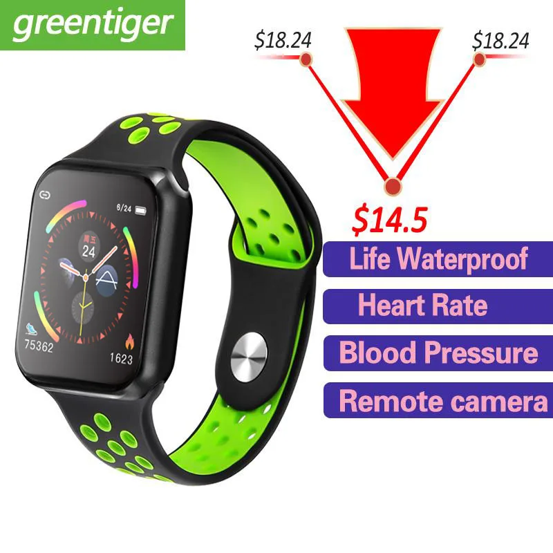 F8plus IP67 Waterproof Smart Watch Full Touch Screen Smartwatch relogio inteligente Smart Band Heart Rate Fitness Tracker VS F8
F8plus IP67 Waterproof Smart Watch Full Touch Screen Smartwatch relogio inteligente Smart Band Heart Rate Fitness Tracker VS F8
