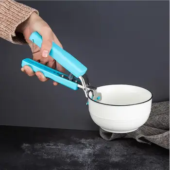 100pcs Kitchen Tool Anti-hot Bowl Clip Plate Dish Pan Gripper Clamp Microwave Oven Tongs Tool HUG-Deals
100pcs Kitchen Tool Anti-hot Bowl Clip Plate Dish Pan Gripper Clamp Microwave Oven Tongs Tool HUG-Deals