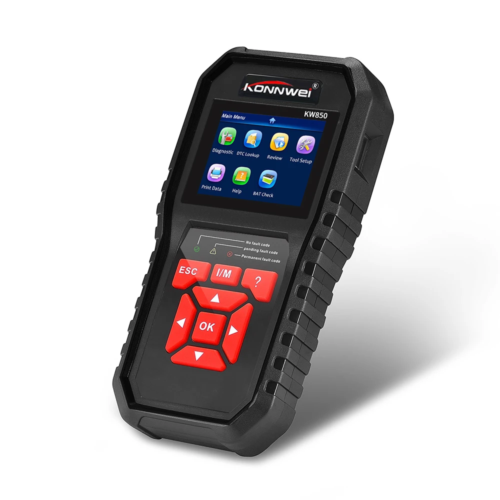 

Multi-language OBDII Scanner Code Reader Vehicle Engine Diagnostic EOBD Scan Tool for all OBDII Protocol Car Since 1996