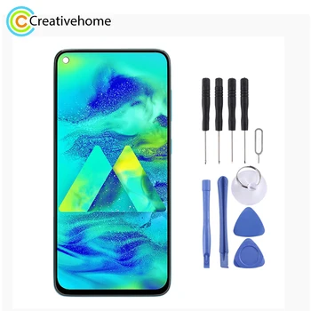 PLS TFT Material LCD Screen and Digitizer Full Assembly with Frame for Galaxy M40
PLS TFT Material LCD Screen and Digitizer Full Assembly with Frame for Galaxy M40