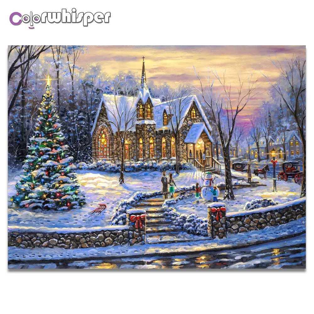 Daimond Painting 5D Full Square/ Round Christmas Castle Diamond Rhinestone Embroidery Crystal Cross Stitch Mosaic Decor D289 
Daimond Painting 5D Full Square/ Round Christmas Castle Diamond Rhinestone Embroidery Crystal Cross Stitch Mosaic Decor D289