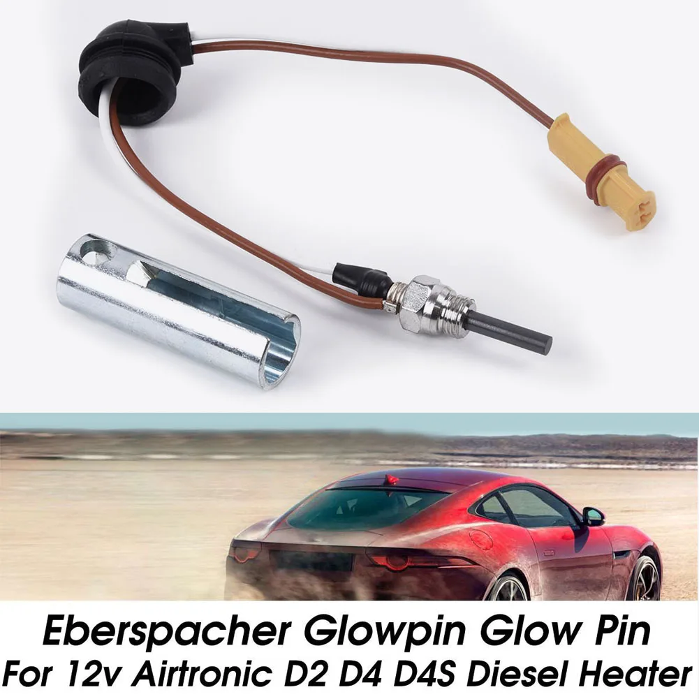 High Quality Diesel Heater Heating Pin 12-24V For Eberspacher Airtronic D2 D4 D4S + Wrench Durable And Practical
High Quality Diesel Heater Heating Pin 12-24V For Eberspacher Airtronic D2 D4 D4S + Wrench Durable And Practical