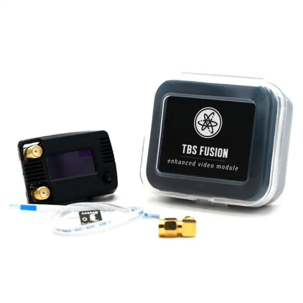 TBS FUSION Enhanced analog video receiver module OSD overlay and capability of Crossfire connectivity Compatibility Fatshark
TBS FUSION Enhanced analog video receiver module OSD overlay and capability of Crossfire connectivity Compatibility Fatshark