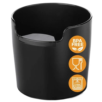Dump Bin Shock Absorbent Coffee Grind Knock Box Recycling ABS Waste Storage Easy Clean Bar Accessory Machine Barista
Dump Bin Shock Absorbent Coffee Grind Knock Box Recycling ABS Waste Storage Easy Clean Bar Accessory Machine Barista