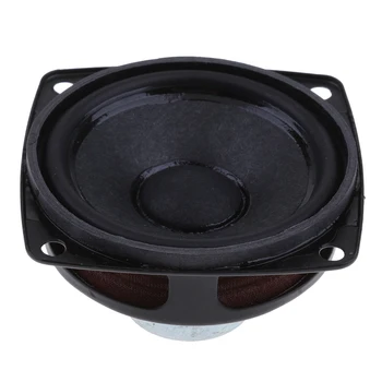 8Ohm Stereo Audio Speaker Hifi Speaker 4Ohm Full-range DIY Loudspeaker Clear Sound Rubber Edge and Magnetic horn
8Ohm Stereo Audio Speaker Hifi Speaker 4Ohm Full-range DIY Loudspeaker Clear Sound Rubber Edge and Magnetic horn