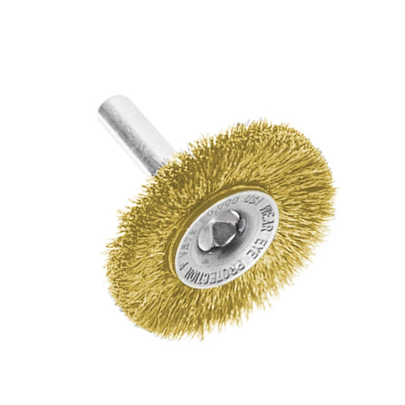 Deburring Wheel Drill Kit Steel wire brush Carbon Steel W/ 1/4" Shank For Die Grinder Rust Removal Accessories
Deburring Wheel Drill Kit Steel wire brush Carbon Steel W/ 1/4" Shank For Die Grinder Rust Removal Accessories